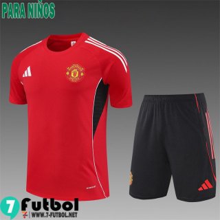 KIT: T Shirt Manchester United Nino 25 26 H539