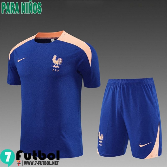KIT: T Shirt Francia Nino 25 26 H541