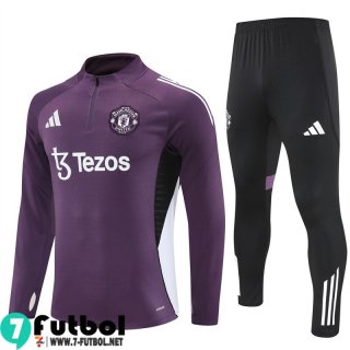 KIT: Chandal Futbol Manchester United Hombre 25 26 A807