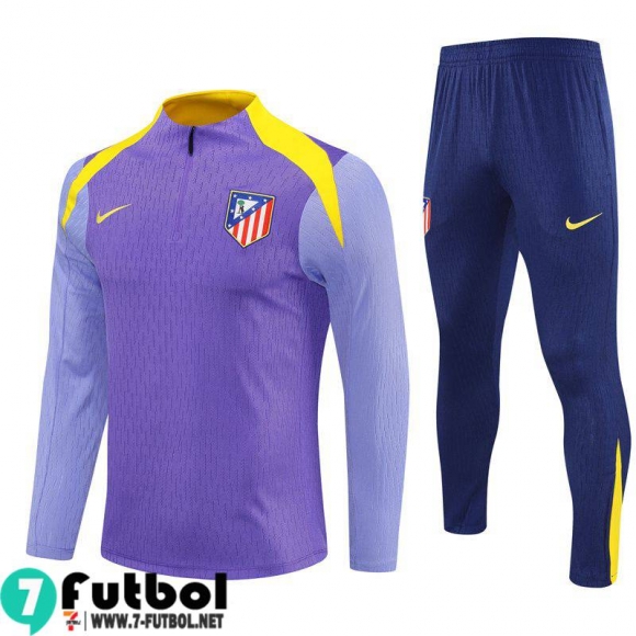 KIT: Chandal Futbol Atletico Madrid Hombre 25 26 A814