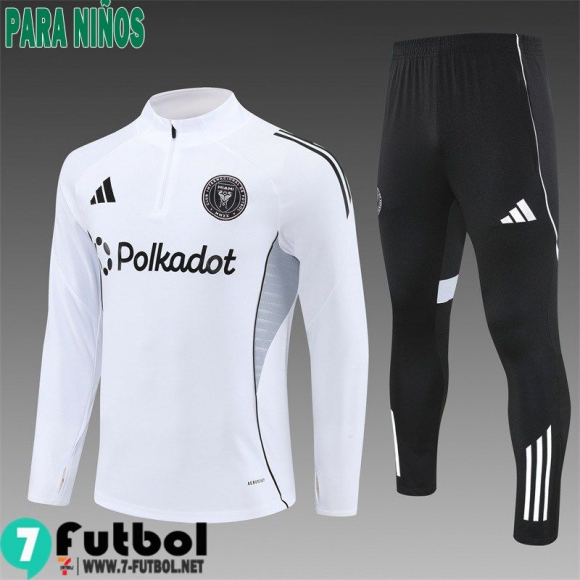 KIT: Chandal Futbol Inter Miami Nino 25 26 C656