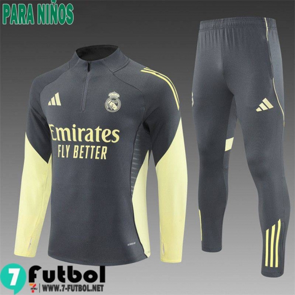 KIT: Chandal Futbol Real Madrid Nino 25 26 C657