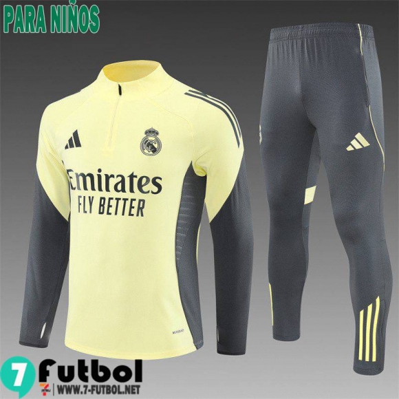 KIT: Chandal Futbol Real Madrid Nino 25 26 C658