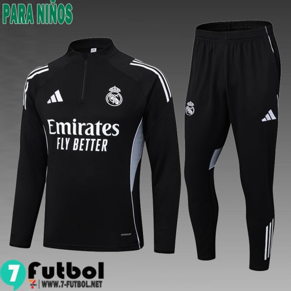 KIT: Chandal Futbol Real Madrid Nino 25 26 C659