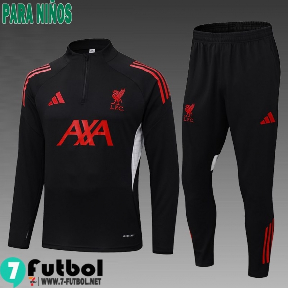 KIT: Chandal Futbol Liverpool Nino 25 26 C665