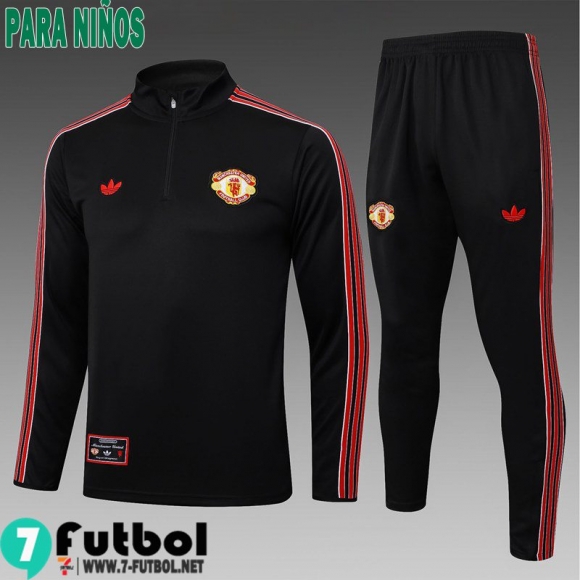 KIT: Chandal Futbol Manchester United Nino 25 26 C670