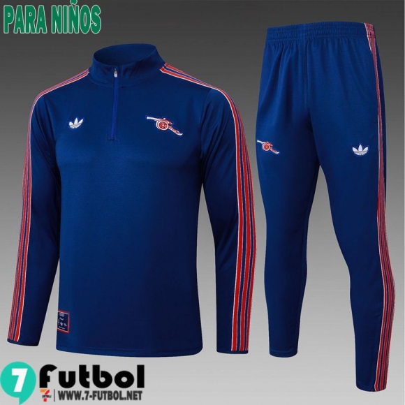 KIT: Chandal Futbol Arsenal Nino 25 26 C672