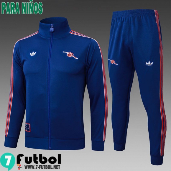 KIT: Chaquetas Deportivas Arsenal Nino 25 26 C673