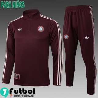 KIT: Chandal Futbol Bayern Munich Nino 25 26 C675