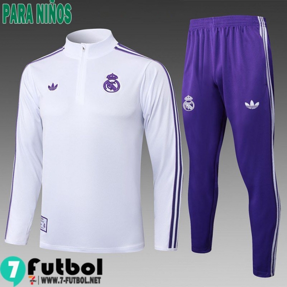 KIT: Chandal Futbol Real Madrid Nino 25 26 C677