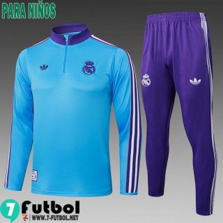 KIT: Chandal Futbol Real Madrid Nino 25 26 C679