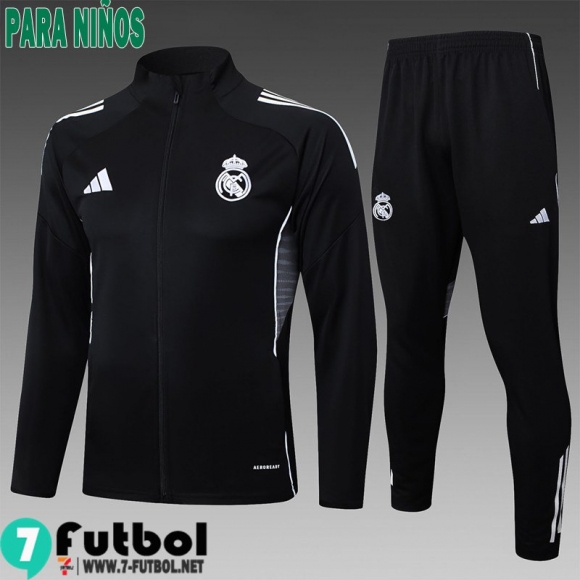 KIT: Chaquetas Deportivas Real Madrid Nino 25 26 C690