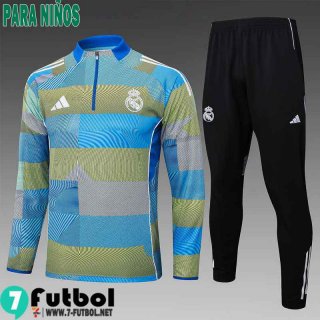 KIT: Chandal Futbol Real Madrid Nino 25 26 C691