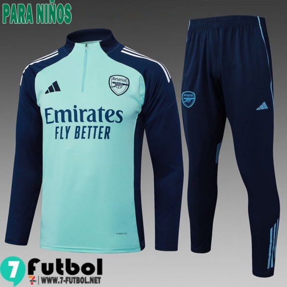 KIT: Chandal Futbol Arsenal Nino 25 26 C692