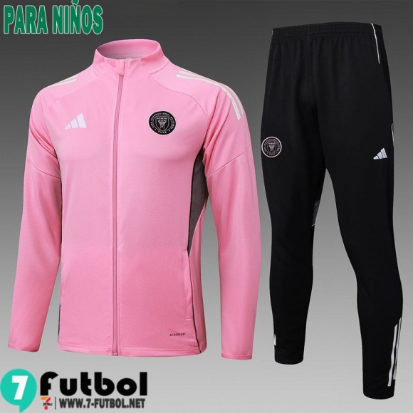 KIT: Chaquetas Deportivas Inter Miami Nino 25 26 C693 KIT: Chaquetas Deportivas Inter Miami Nino 25 26 C693