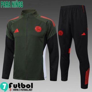 KIT: Chaquetas Deportivas Bayern Munich Nino 25 26 C695