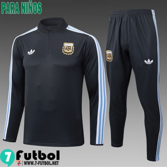 KIT: Chandal Futbol Argentina Nino 25 26 C696