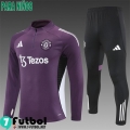 KIT: Chandal Futbol Manchester United Nino 25 26 C699
