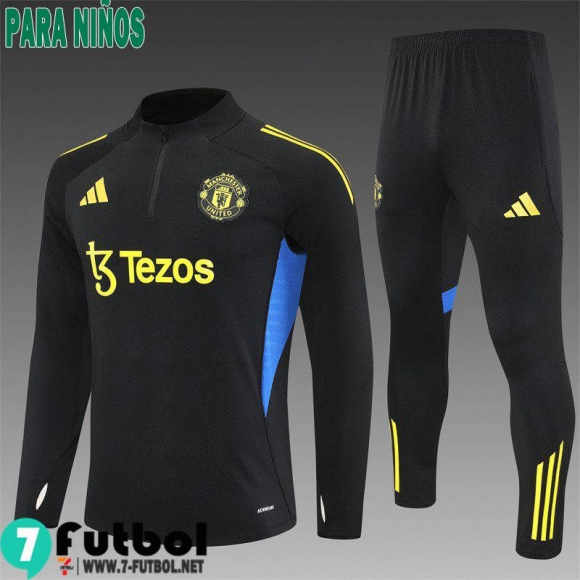KIT: Chandal Futbol Manchester United Nino 25 26 C700