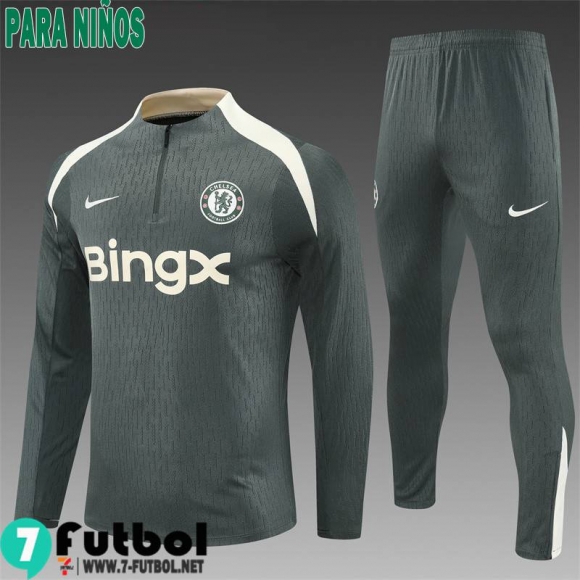 KIT: Chandal Futbol Chelsea Nino 25 26 C709