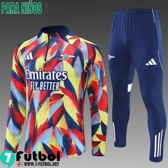 KIT: Chandal Futbol Arsenal Nino 25 26 C713