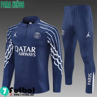 KIT: Chandal Futbol PSG Nino 25 26 C715