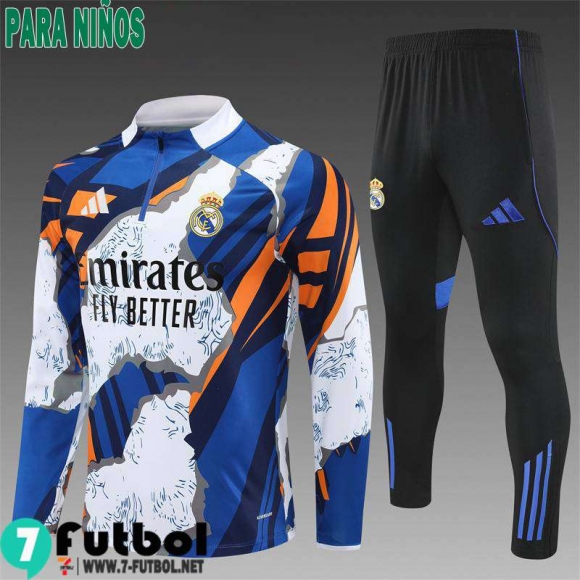 KIT: Chandal Futbol Real Madrid Nino 25 26 C716