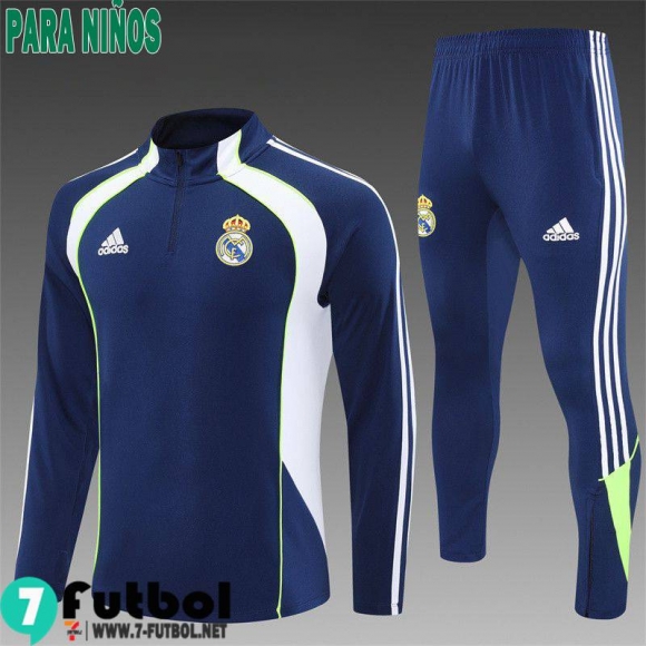 KIT: Chandal Futbol Real Madrid Nino 25 26 C719
