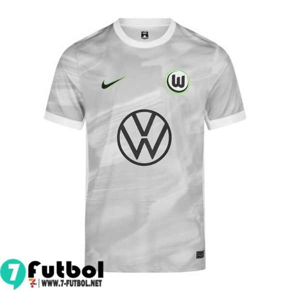 Camiseta Futbol Wolfsburg Segunda Hombre 25 26