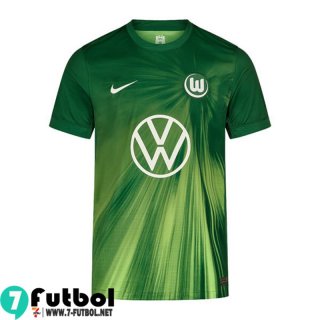 Camiseta Futbol Wolfsburg Primera Hombre 25 26