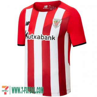 Camiseta Del Athletic Club Primera Hombre 2021 2022