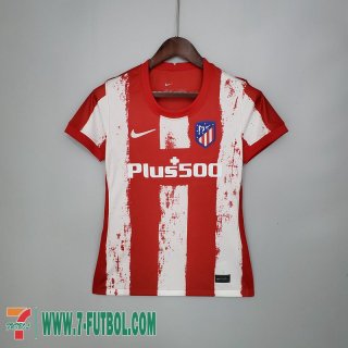 Camiseta Del Atletico Madrid Primera Femenino 2021 2022 Camiseta Del Atletico Madrid Primera Femenino 2021 2022