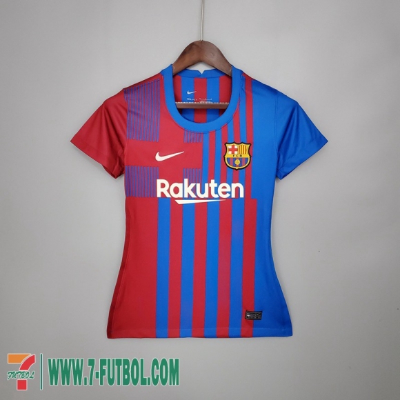 Camiseta Del Barcelona Primera Femenino 2021 2022