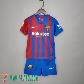 Camiseta Del Barcelona Primera Niños 2021 2022