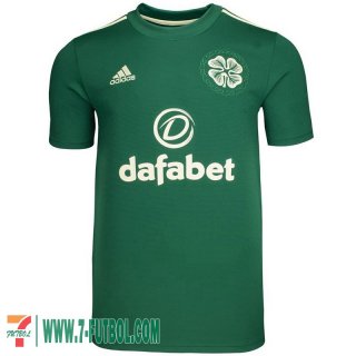 Camiseta Del Celtic FC Segunda Hombre 2021 2022