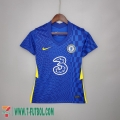 Camiseta Del Chelsea Primera Femenino 2021 2022