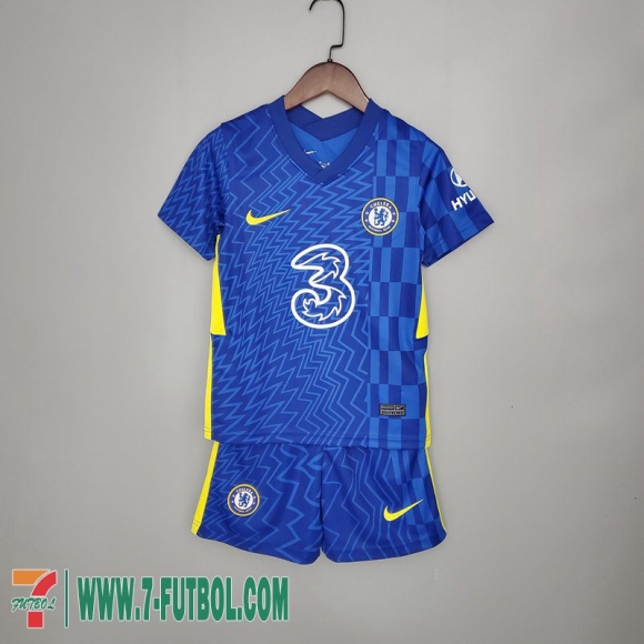 Camiseta Del Chelsea Primera Niños 2021 2022