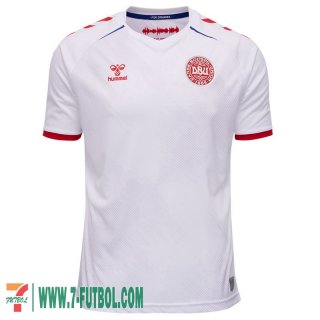 Camiseta Del Denmark Segunda Hombre EURO 2021