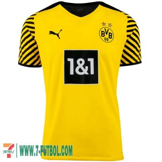 Camiseta Del Borussia Dortmund Primera Hombre 2021 2022