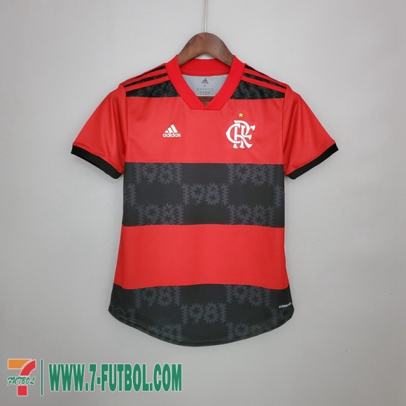 Camiseta Del Flamengo Primera Femenino 2021 2022