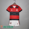 Camiseta Del Flamengo Primera Niños 2021 2022