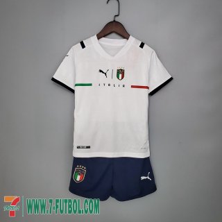 Camiseta Del Italia Segunda Niños 2021 2022