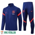 Chaquetas Deportivas Barcelona azul Hombre 2021 2022 + Pantalon JK64