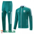 Chaquetas Deportivas Bayern Munich verde Hombre 2021 2022 + Pantalon JK73
