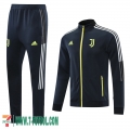 Chaquetas Deportivas Juventus Gris oscuro Hombre 2021 2022 + Pantalon JK79