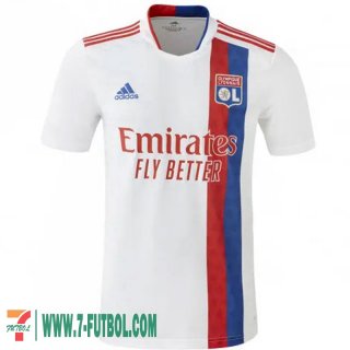 Camiseta Del Olympique Lyon Primera Hombre 2021 2022