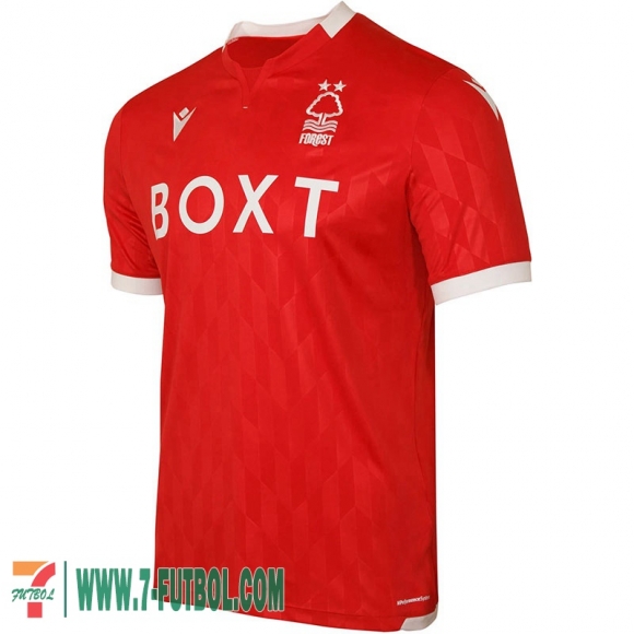 Camiseta Del Nottingham Forest Primera Hombre 2021 2022