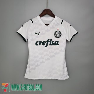 Camiseta Del Palmeiras Segunda Femenino 2021 2022