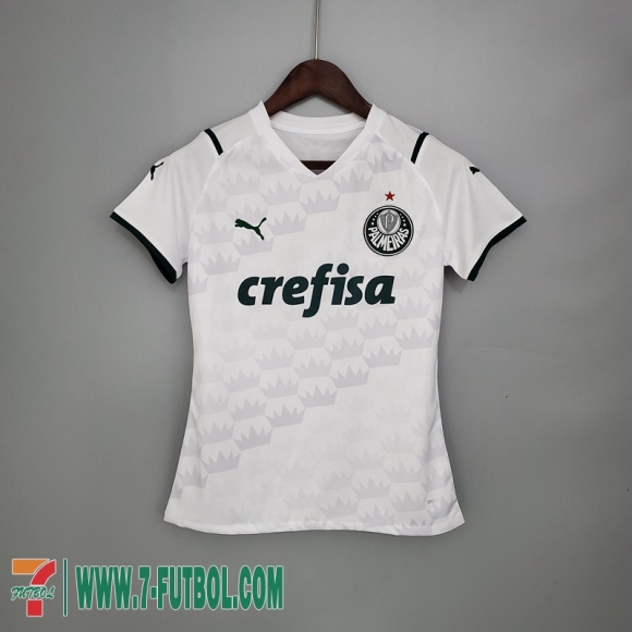 Camiseta Del Palmeiras Segunda Femenino 2021 2022