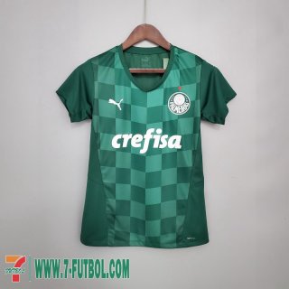 Camiseta Del Palmeiras Primera Femenino 2021 2022